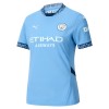 Maillot de Supporter Manchester City Domicile 2024-25 Pour Femme